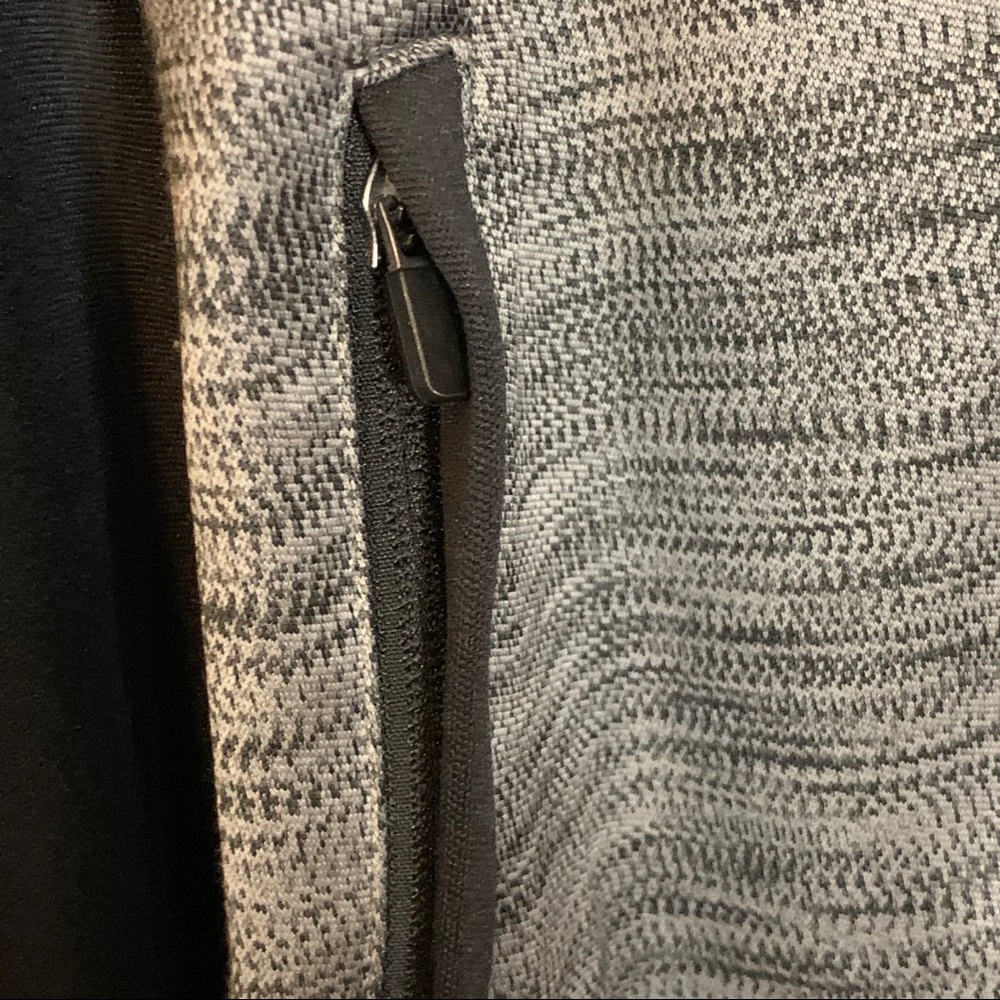North End Black & Gray Lightweight Zip Jacket XL - Picture 4 of 13